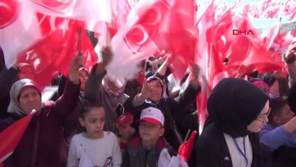 Tokat Devlet Bahçeli Milli Beka Şaka Değildir