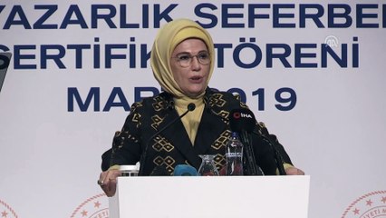 Emine Erdoğan: 'Her yaştan insanımızın temel bilgisayar ve dijital okuryazarlık becerilerini kazanması son derece önemli' - GAZİANTEP