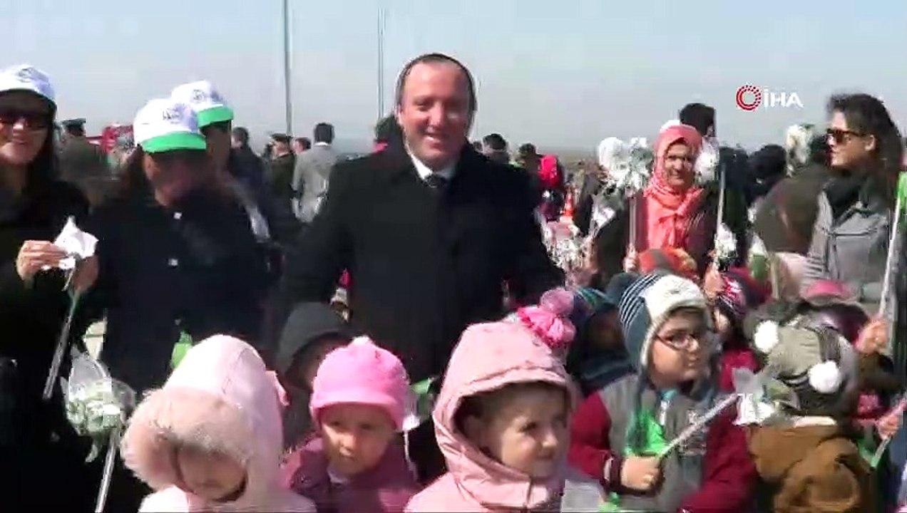 Balıkesir’de Dünya Ormancılık Günü ve Nevruz Bayramı kutlandı