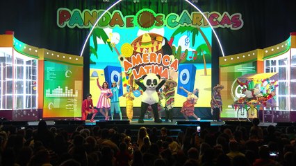 Panda e Os Caricas - Os Ritmos Latinos