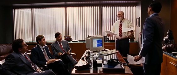 Viajes y Comidas "El Lobo de Wall Street"