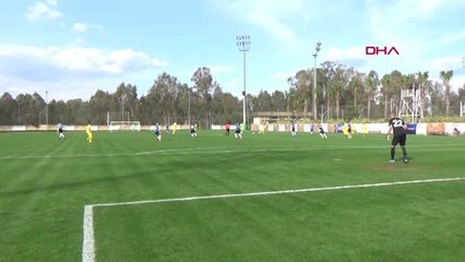 Spor U21 Milli Takımlar Antalya Cup 2019 Başladı