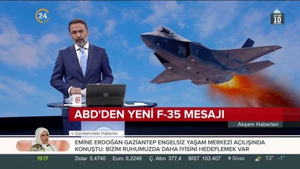 ABD'den yeni F-35 mesajı