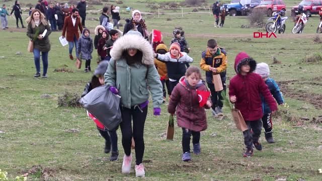 Samsun 19 Bin 19 Fidanla 'Kurtuluş Ormanı' Oluşturuldu