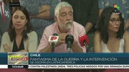 Chile: artistas convocan a concierto por la paz