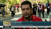 El Salvador: masivas marchas en rechazo a la privatización del agua