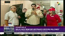 Pdte. Maduro: EEUU nos tiene secuestrados 5 mil mdd para medicinas