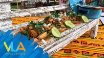 ¡Carnitas de pescado con salsa mexicana! | Venga La Alegría