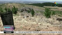 Chile: carabineros reprimen ceremonia mapuche en la capital