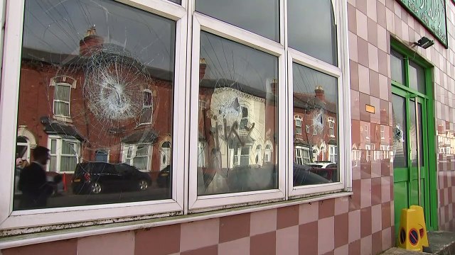 Police investigate vandalism at Birmingham mosques