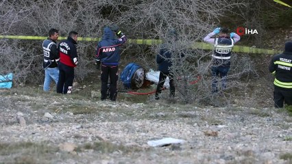 Preslenmiş varil içerisinden ceset çıktı