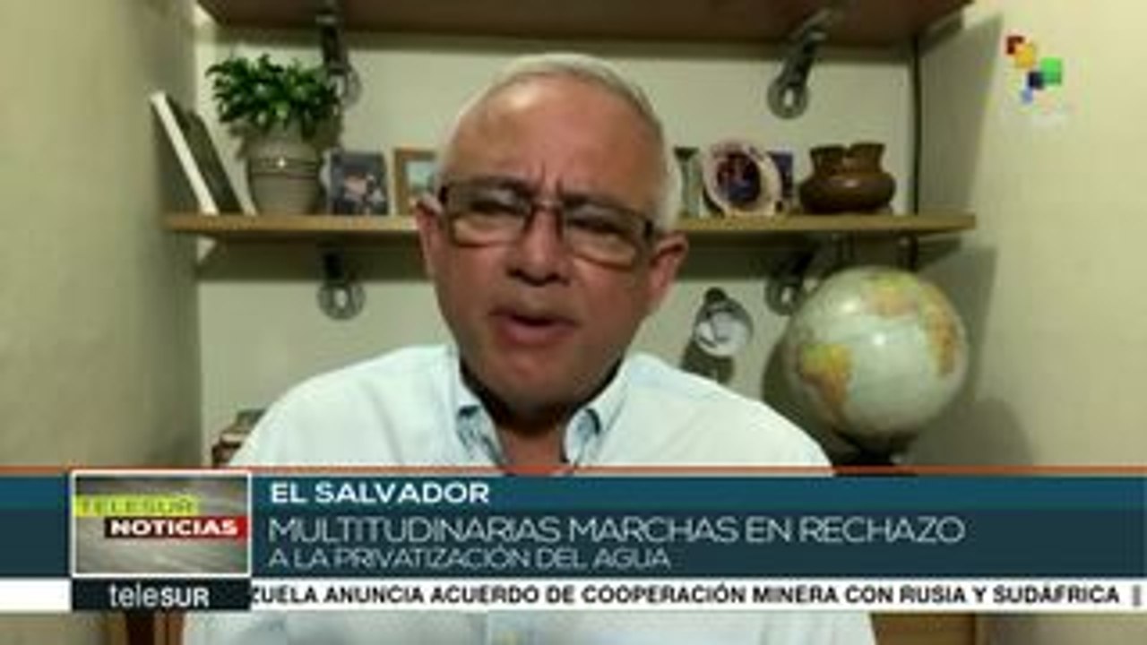 teleSUR Noticias: Venezuela acusa a EEUU de robo de 5 mil mdd