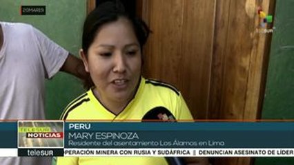 Unos 7 millones de peruanos no cuentan con servicio de agua potable
