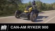 Can-Am RYKER 900 Rally Edition ESSAI POV AUTO-MOTO.COM