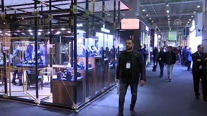 İstanbul Jewelry Show kapılarını ziyaretçilere açtı - İSTANBUL