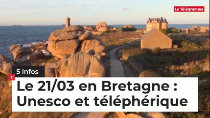 Le Tour de Bretagne en 5 infos - 21/03/19
