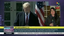 EEUU: rechazan ocupación ilegal de sedes diplomáticas de Venezuela