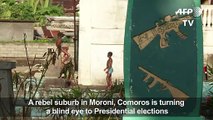 The rebel Comoros suburb turning a blind eye to elections