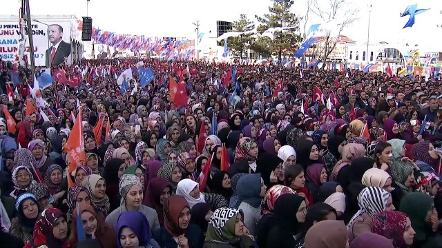 AK Parti Kütahya Mitingi - Bakan Turhan - KÜTAHYA