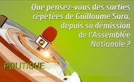 Microdrome : Que pensez-vous des sorties répétées de Guillaume Soro, depuis sa démission de l'Assemblée Nationale ?