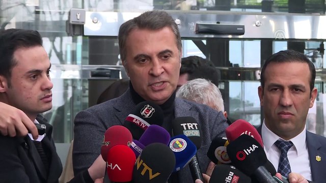 Kulüpler Birliği Vakfından yabancı oyuncu açıklaması - Fikret Orman - İSTANBUL