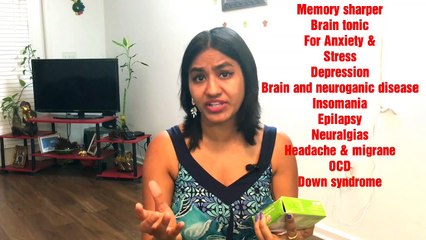 Divya Medha vati for stress anxiety depression inomania herbal solution