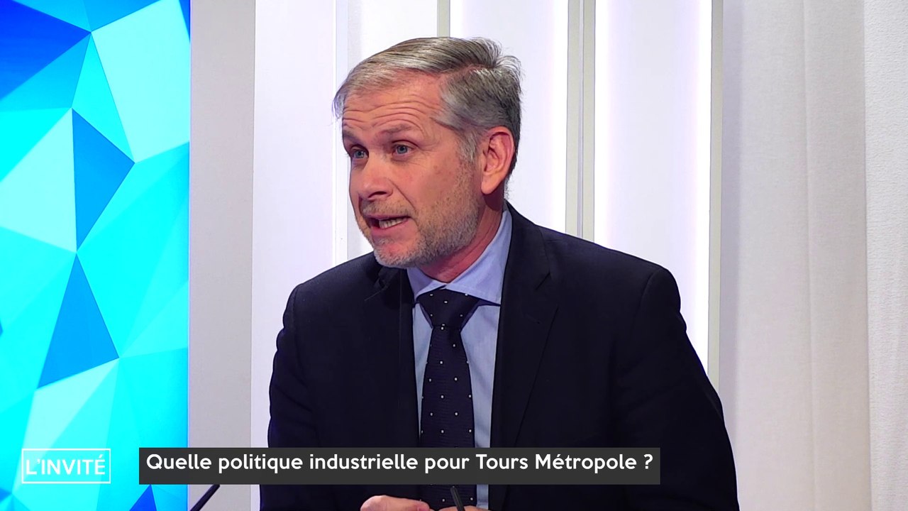 L'invité de la rédaction - 21/03/2019 - Thibault Coulon - vice-président Tours Métropole à l'économie