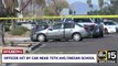 RAW: Scene where officer was hit by vehicle in Phoenix