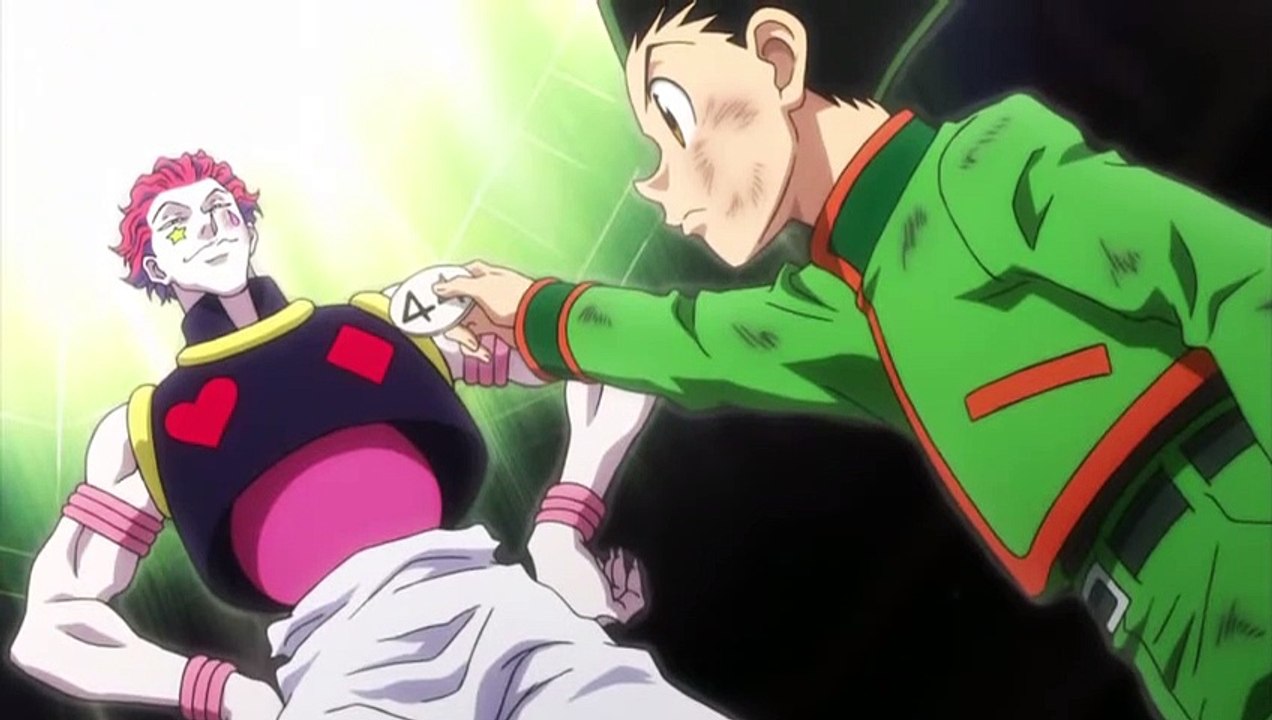 Gon vs Hisoka - Full Fight HD - Hunter x Hunter
