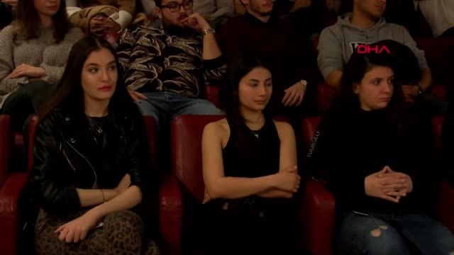 İstanbul-İmamoğlu Üniversite Öğrencileriyle Bir Araya Geldi