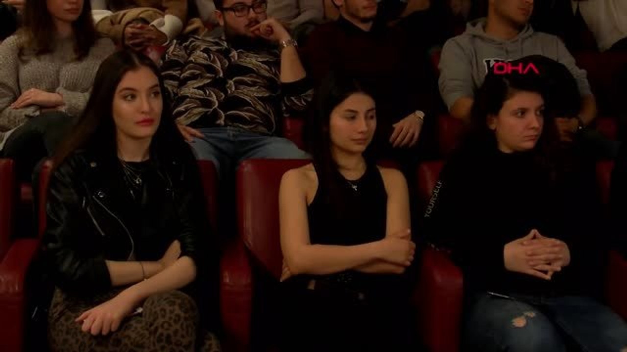İstanbul-İmamoğlu Üniversite Öğrencileriyle Bir Araya Geldi