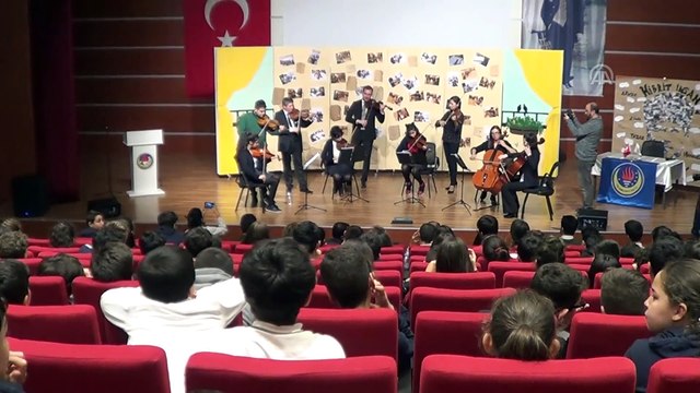 İzmir Devlet Senfoni Orkestrası, çocuklarla buluştu - ŞANLIURFA