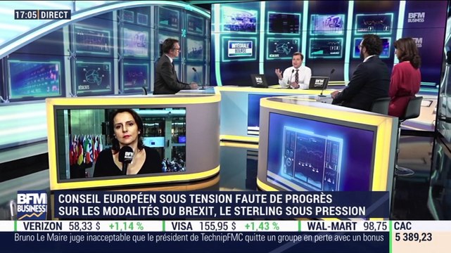 Le Club de la Bourse: Sophie Chavellier, François Jubin, Mabrouk Chetouane et Andréa Tueni - 21/03