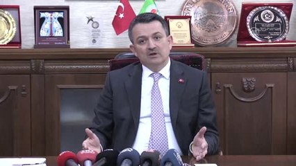 Bakan Pakdemirli'den Yerli Tütün Üreticisine Destek Açıklaması