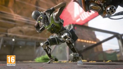 Apex Legends - Faites la connaissance d'Octane