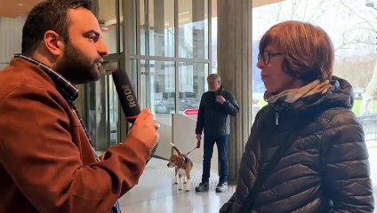 Micro-trottoir pour la conférence du jeudi 14 mars 2019 à l'Université Savoie Mont Blanc sur l'immigration