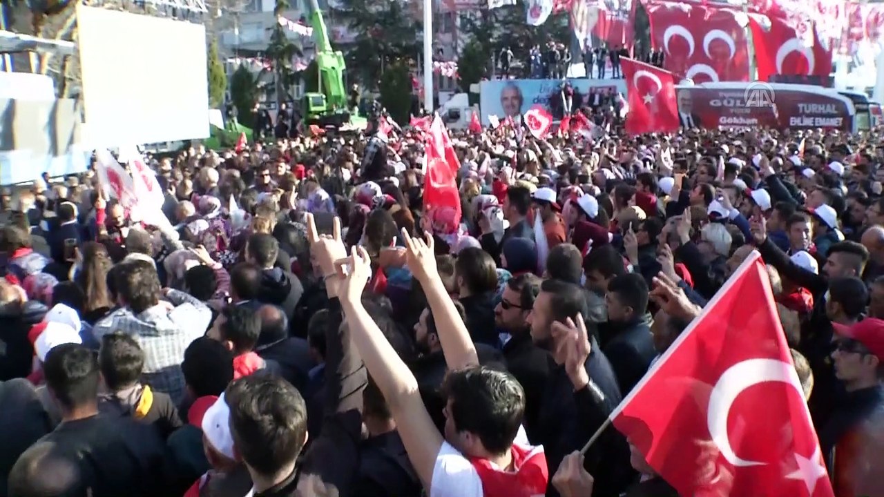 Bahçeli: 'Türk ve Türkiye düşmanları boş durmuyor' - TOKAT