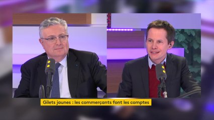 Gilets jaunes :  pour Jacques Creyssel (Fédération du commerce), « il faut que l’ordre revienne ! »