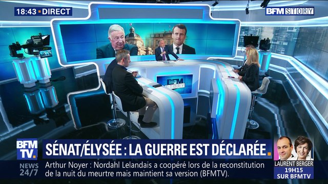 Sénat/Élysée: la guerre est déclarée (3/3)