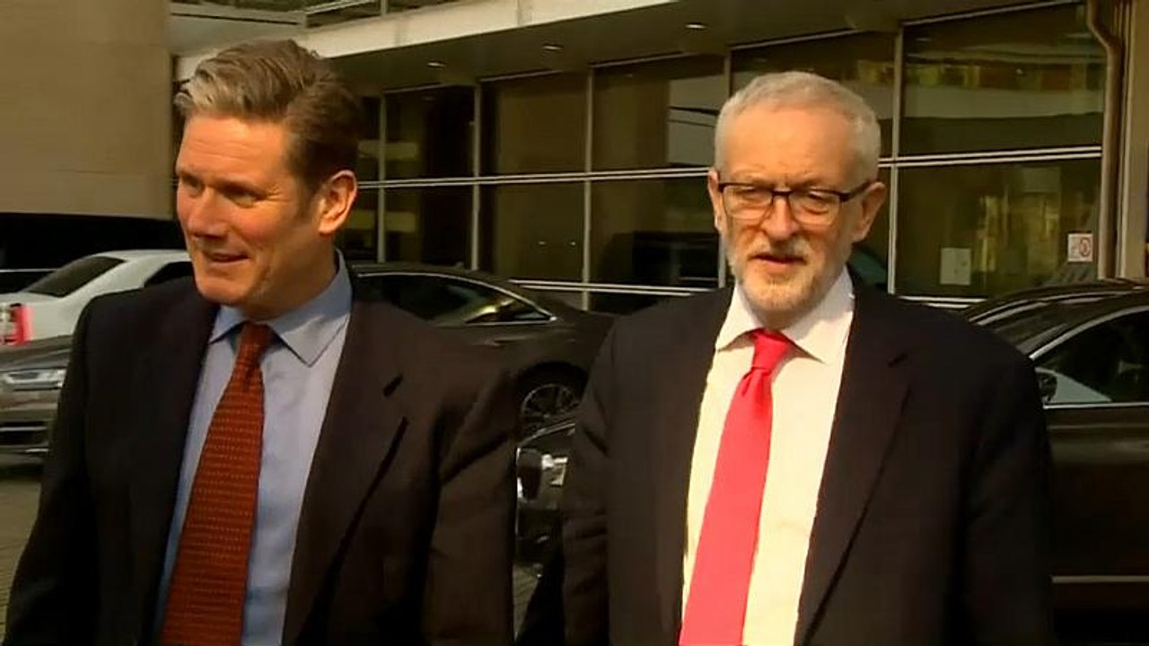 Corbyn: Gegenverhandlungen in Brüssel