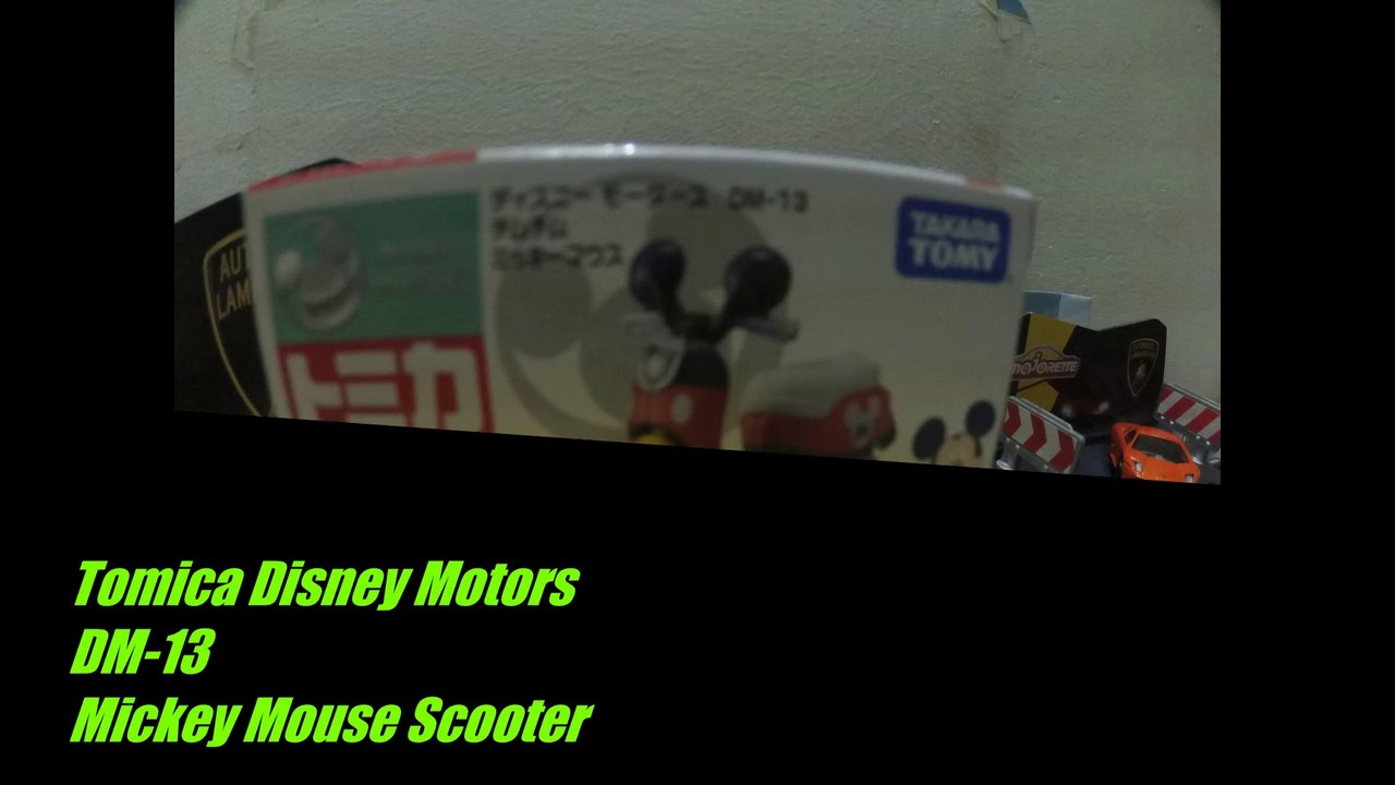 Tomica Disney Motors DM-13 Mickey Mouse Scooter