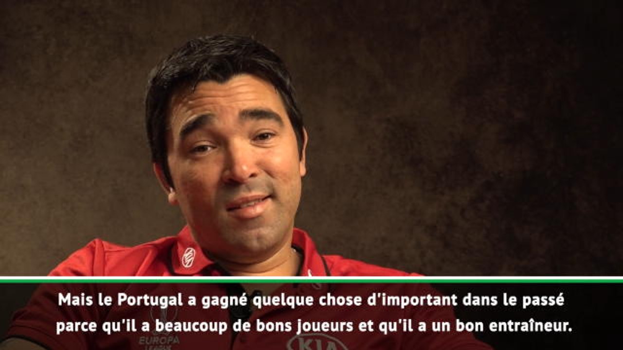 International - Deco : "Si Cristiano est là, le Portugal sera plus fort"
