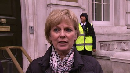 Anna Soubry: I cannot go home this weekend, I am not safe