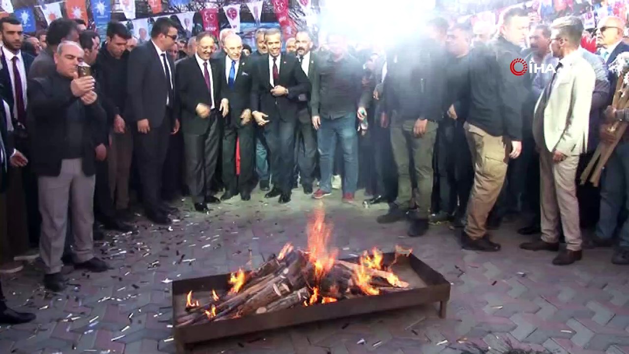 AK Partili Özhaseki, Polatlı’da MHP ile ortak miting düzenledi