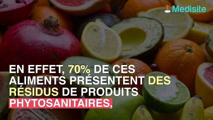 Pesticides : 70% des fruits et légumes en ont même après rinçage