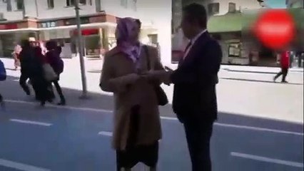 CHP'li aday Tanju Özcan'a HDP tepkisi! Canlı yayını kesmek zorunda kaldı