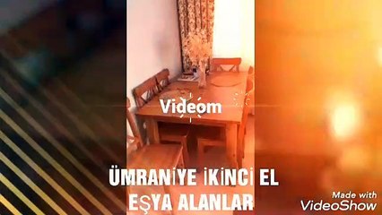 ÜMRANİYE İKİNCİ EL EŞYA ALANLAR 0 532 561 95 00
