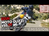 Moto Guzzi V85 TT - La belle italienne - Essai Moto Magazine