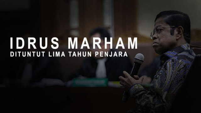 Idrus Marham Dituntut Lima Tahun Penjara
