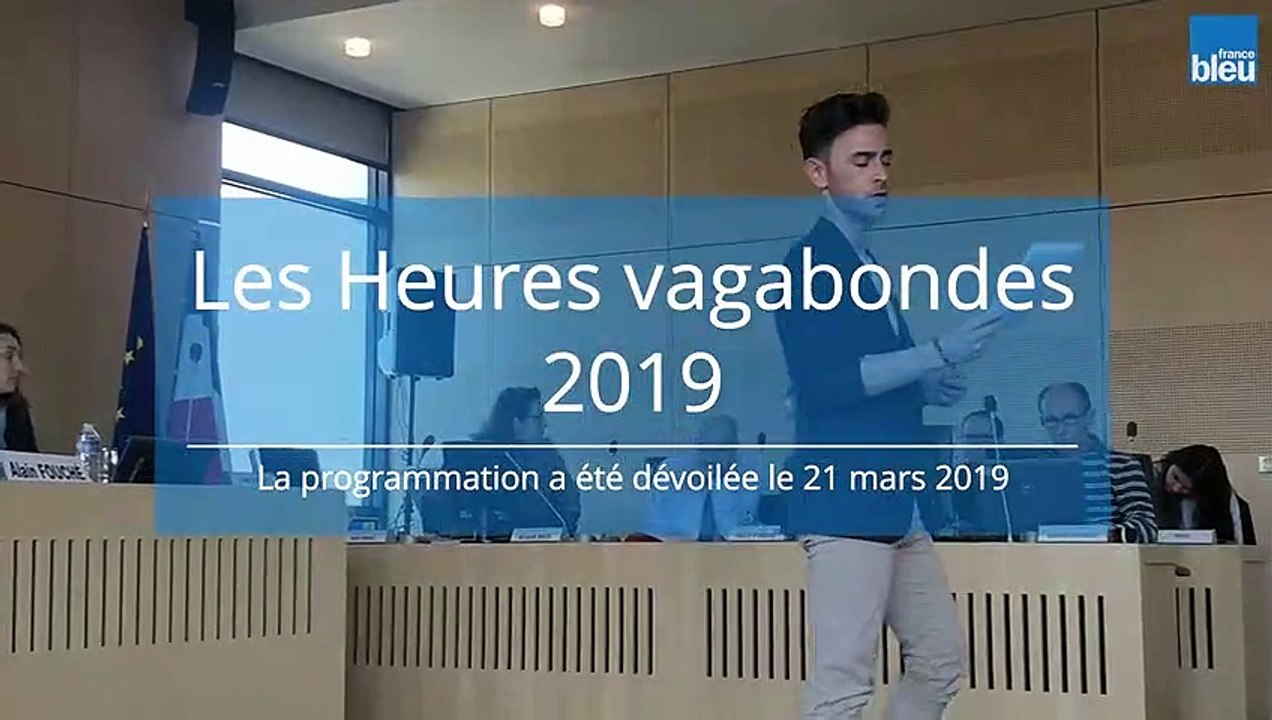 Les Heures Vagabondes 2019